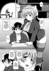 (COMIC1☆10) [Flicker10 (Kuronyan)] Issho ni Obenkyou... Shiyokka? | Would You Like to... Study Together? (Strike Witches) [English]
