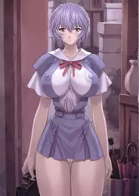 (C64) [Nakayohi Mogudan (Mogudan)] Ayanami 4 Boku no Kanojohen (Neon Genesis Evangelion) [Textless]